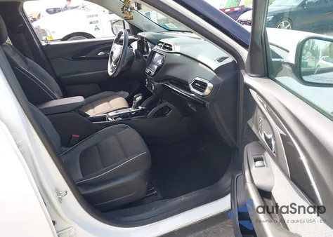 2021 Chevrolet Trailblazer Awd Lt from USA, damaged, VIN KL79MRSL6MB106712